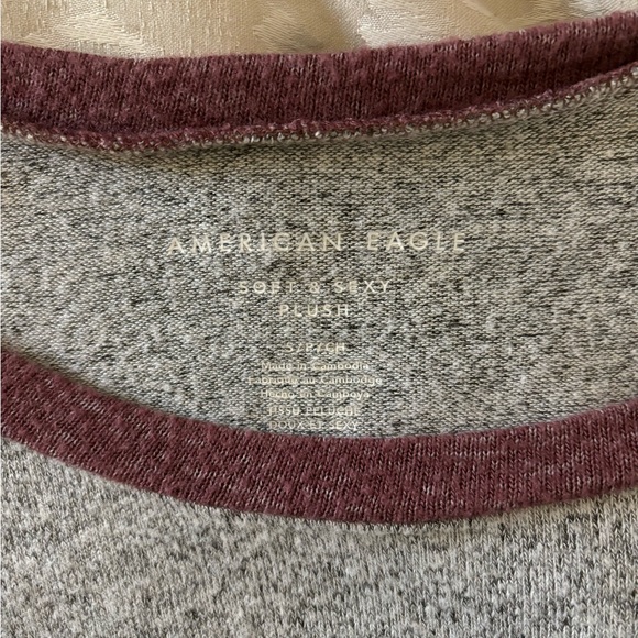 American Eagle Baseball Tee - Picture 2 of 3